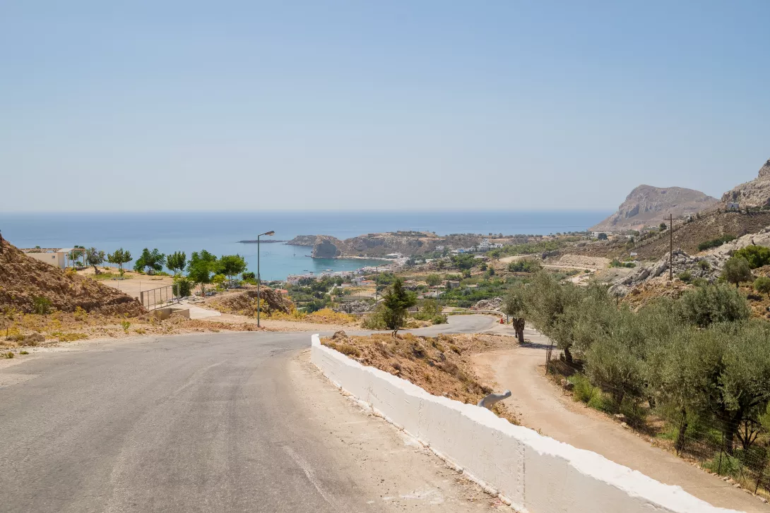 Road in Crete