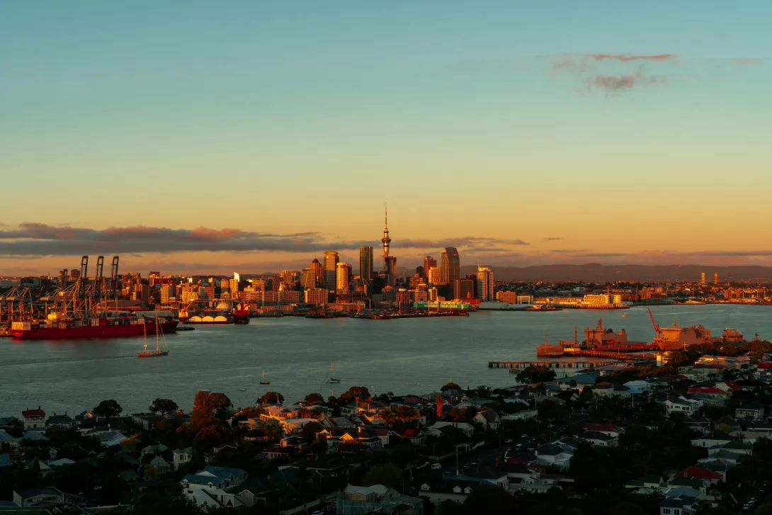 Auckland Skyline